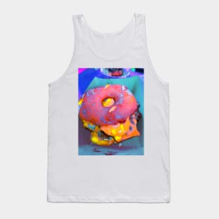 Eggcellent Donut Tank Top